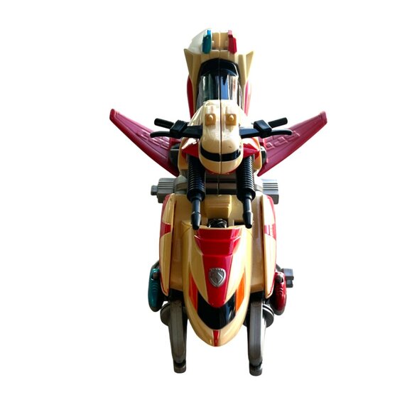 POWER RANGERS SPD Space Patrol Delta Red & Green Ranger Patrol Cycle - Picture 5 of 5